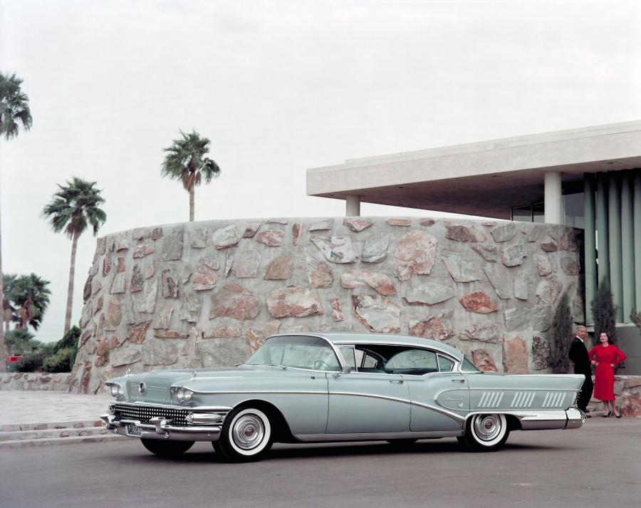  Buick Limited 4-Door Riviera (750-4839X) 1958 года  (фото 3 из 4)